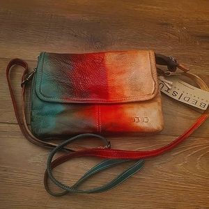 Bed Stu Ziggy Cross Body - Lava Sky